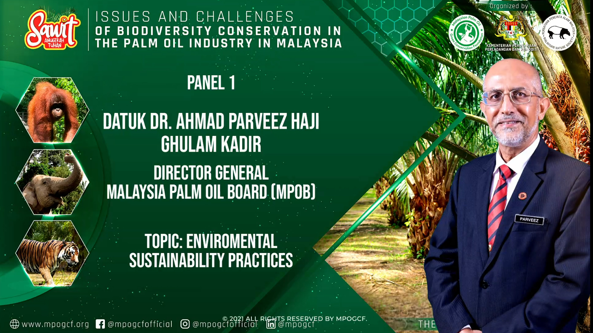 Environmental and Sustainability Practices by Dr Ahmad Parveez Hj Ghulam Kadir
