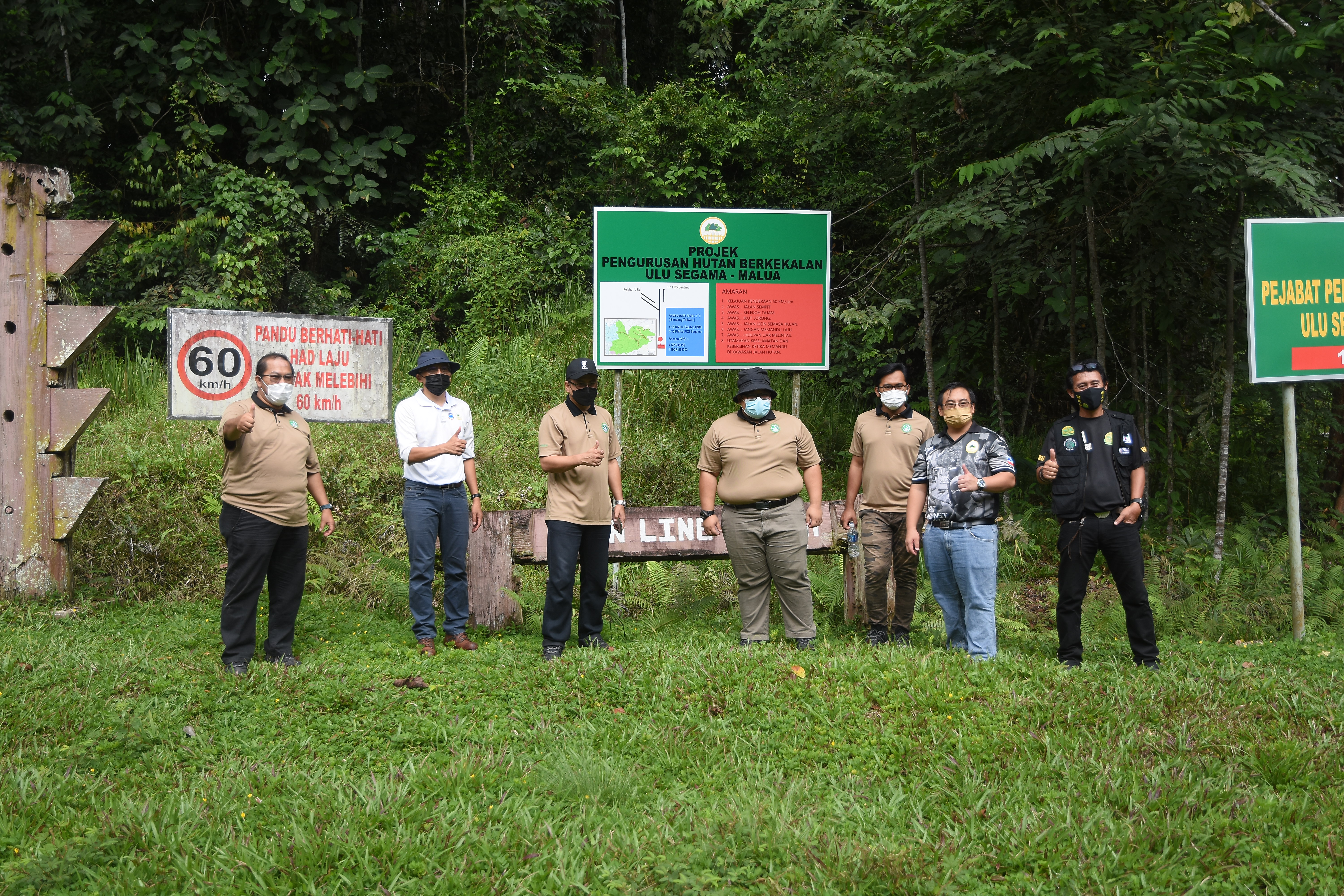 MPOGCF lakukan inisiatif penghutanan semula sempena Hari Hutan Antarabangsa