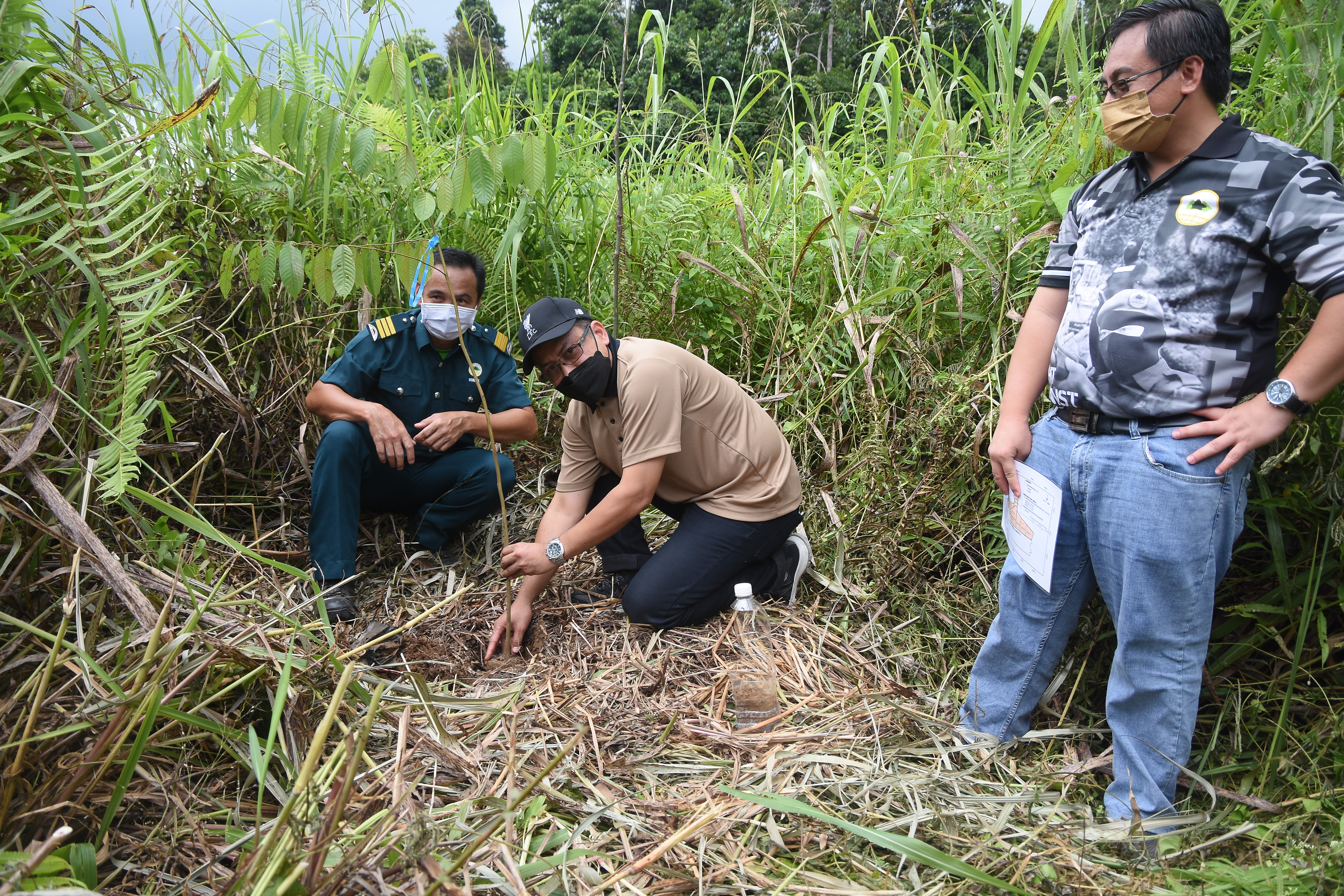 Tree planting effort by MPOGCF continues