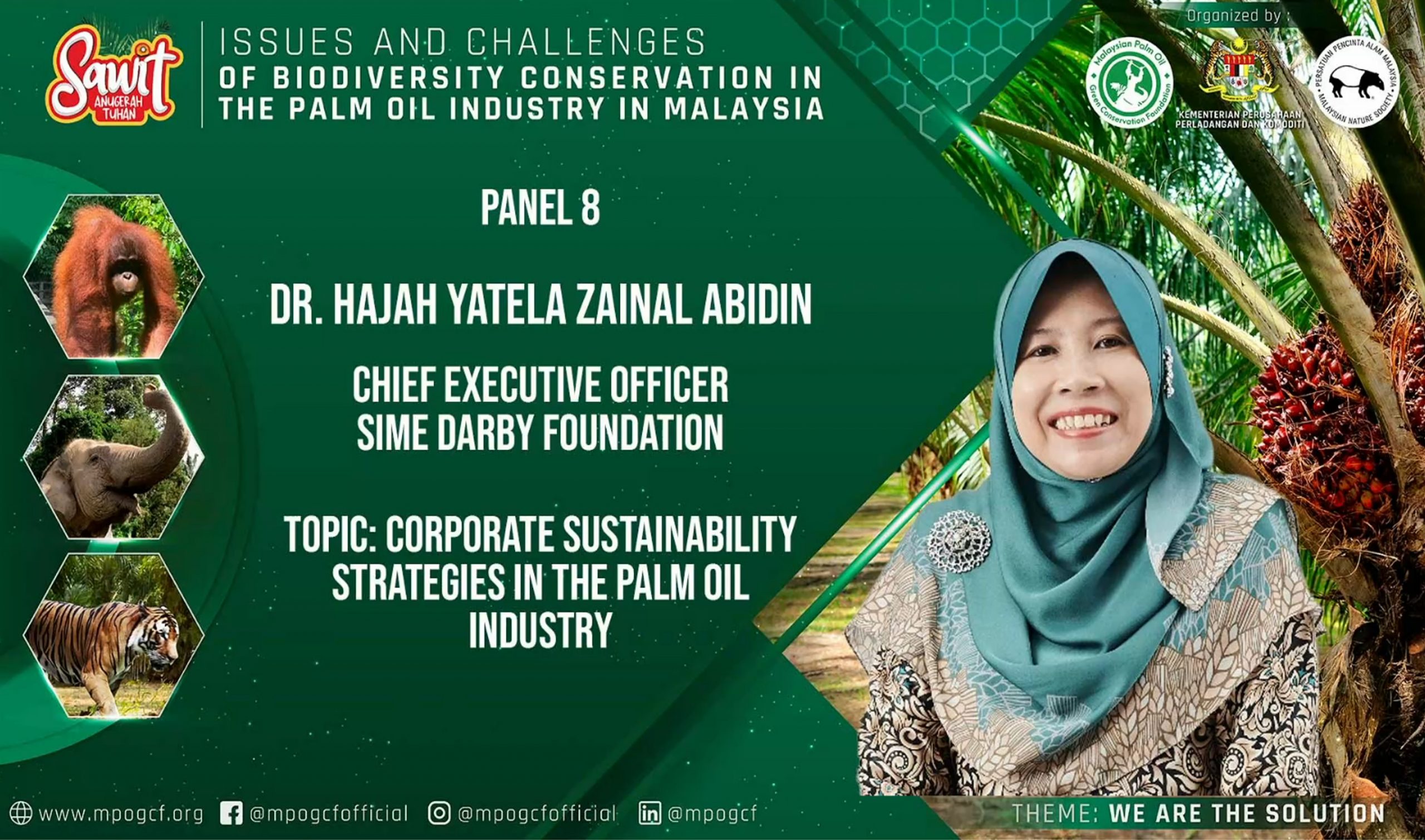 Corporate Sustainability Strategies in the Palm Oil Industry BY Dr Hajah Yatela Zainal Abidin