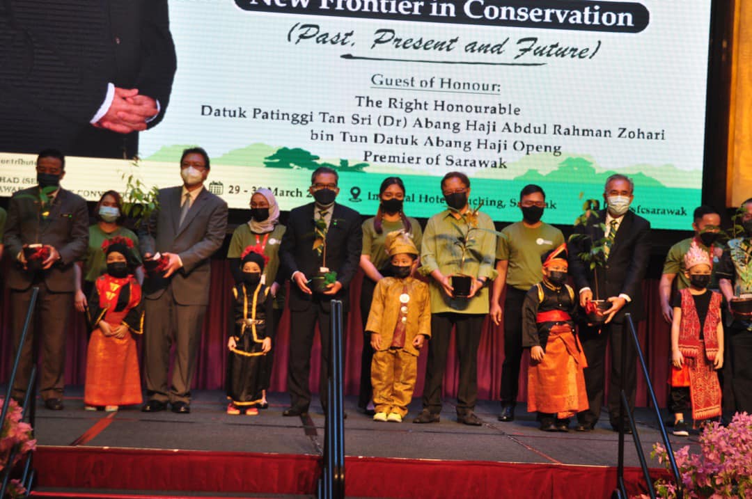 Persidangan Pemuliharaan Malaysia atau Malaysia Conservation Conference 2022 dianjurkan Sarawak Forestry Corporation (SFC)