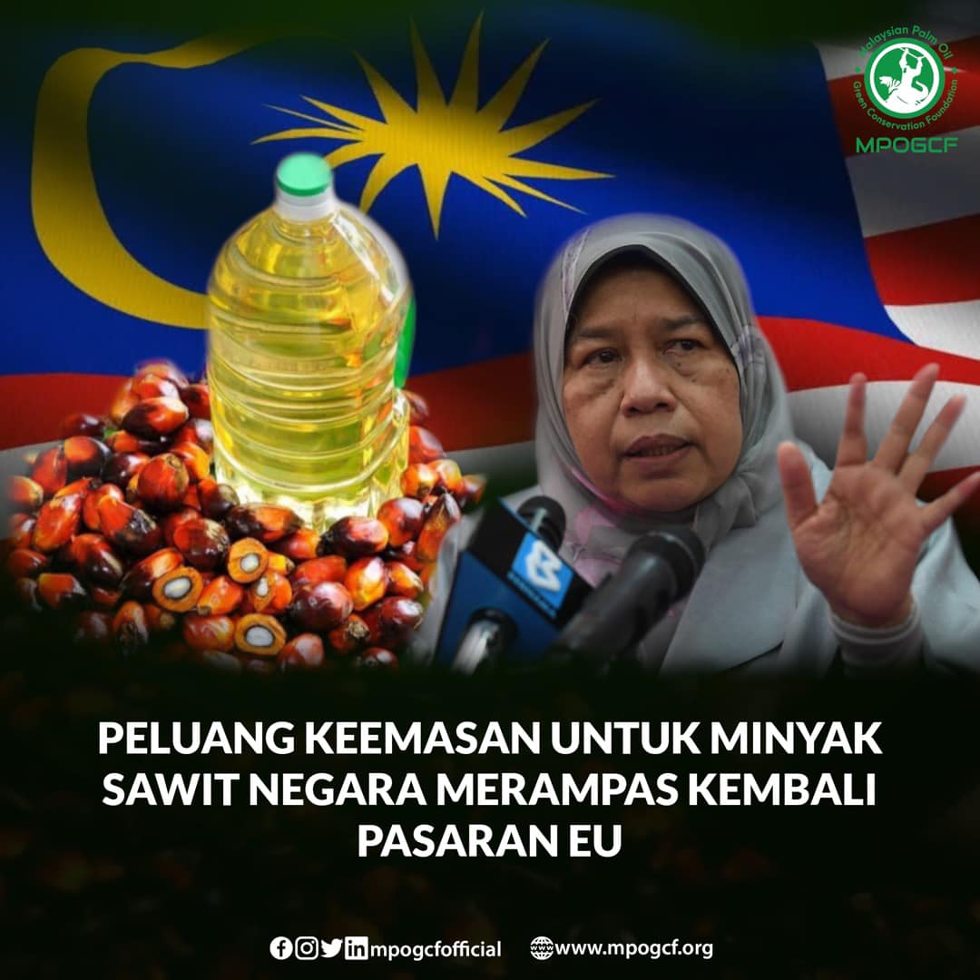 Peluang Keemasan untuk Minyak Sawit Negara Merampas Kembali Pasaran EU