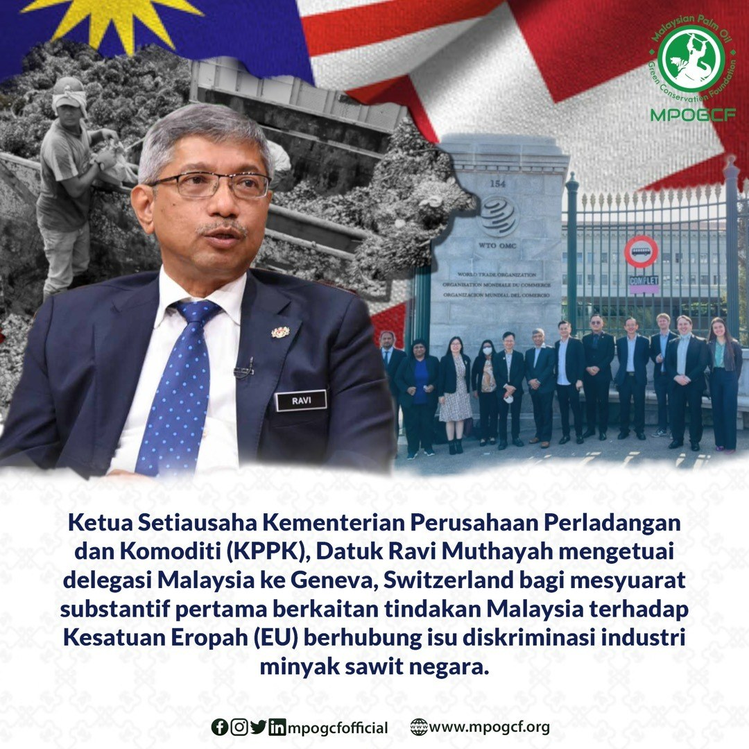 Delegasi Malaysia telah ke Geneva, Switzerland