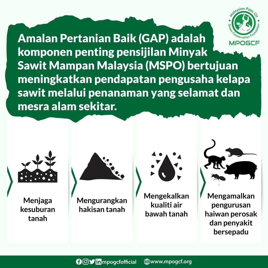 Pelaksanaan Amalan Pertanian Baik (GAP)