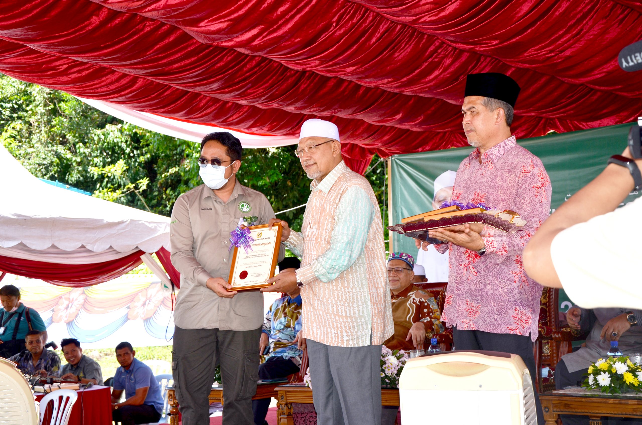 MPOGCF taja aviari di Mini Zoo Kuala Krai