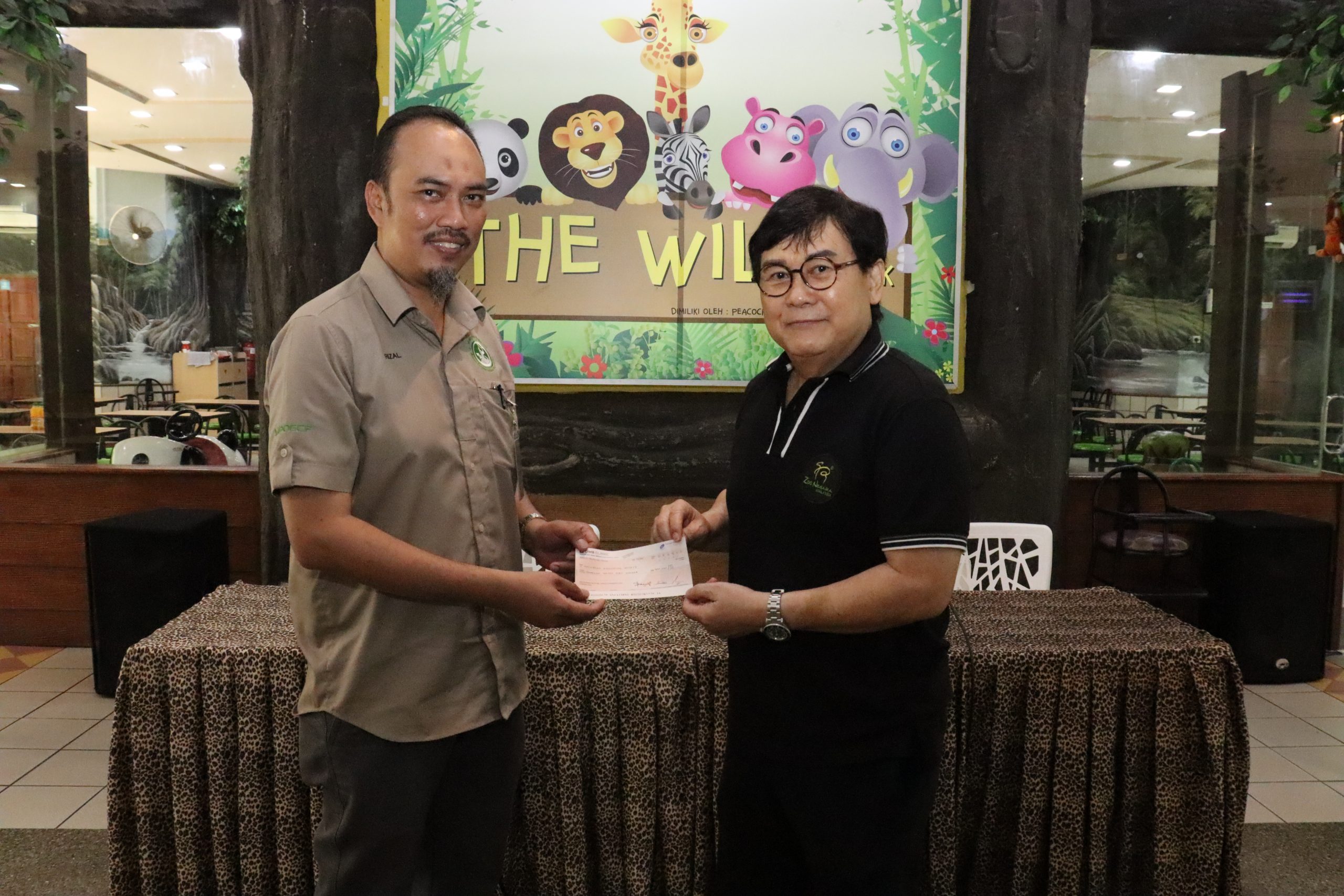 Upgrading works for the Ape Centre at Zoo Negara, amounting to a total of MYR 1 million