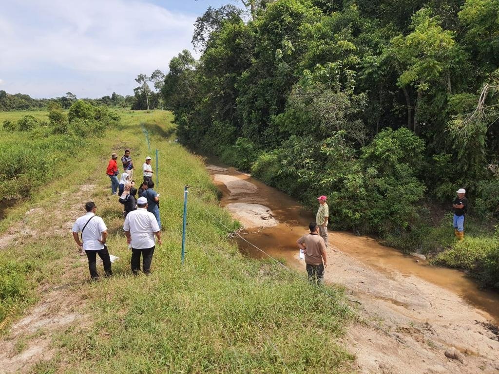 Kerjasama bersama Earthworm Foundation (EF) dan Lembaga Minyak Sawit Malaysia (MPOB)