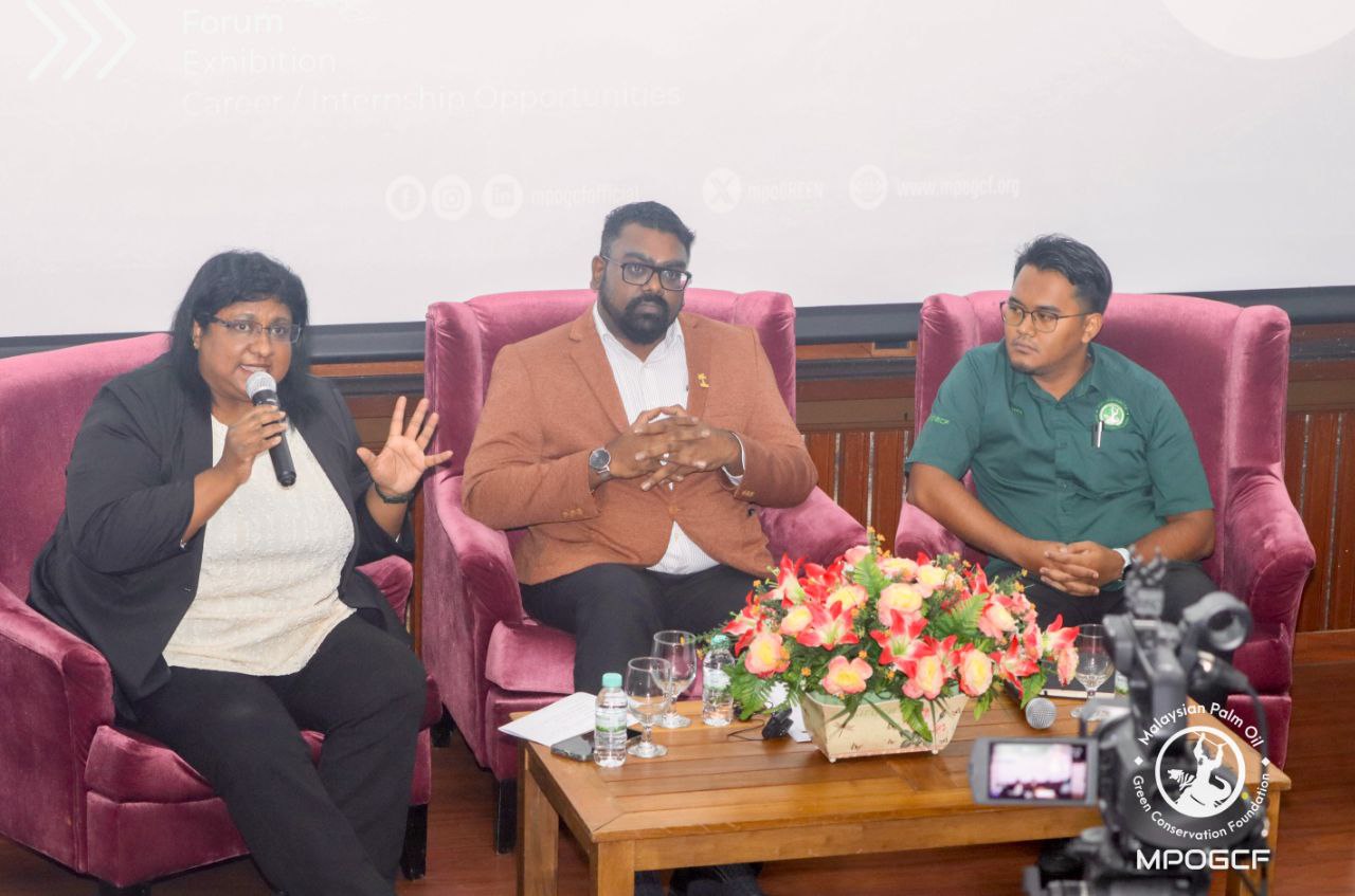 FORUM BIODIVERSITI ANJURAN MPOGCF DAN UNIVERSITI MALAYA (UM)