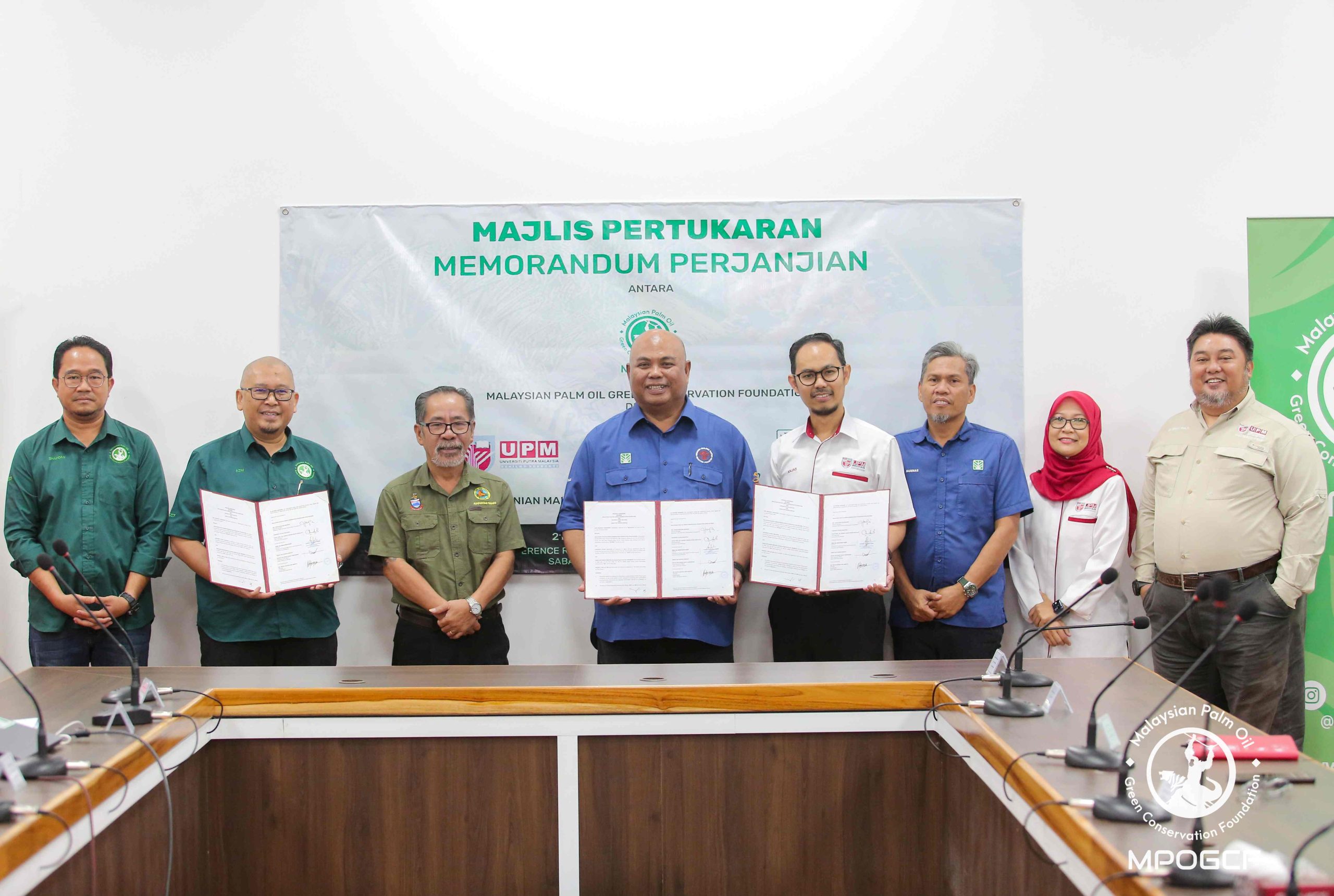 MPOCGF METERAI MOA DENGAN UPM, SABAH SOFTWOODS BERHAD