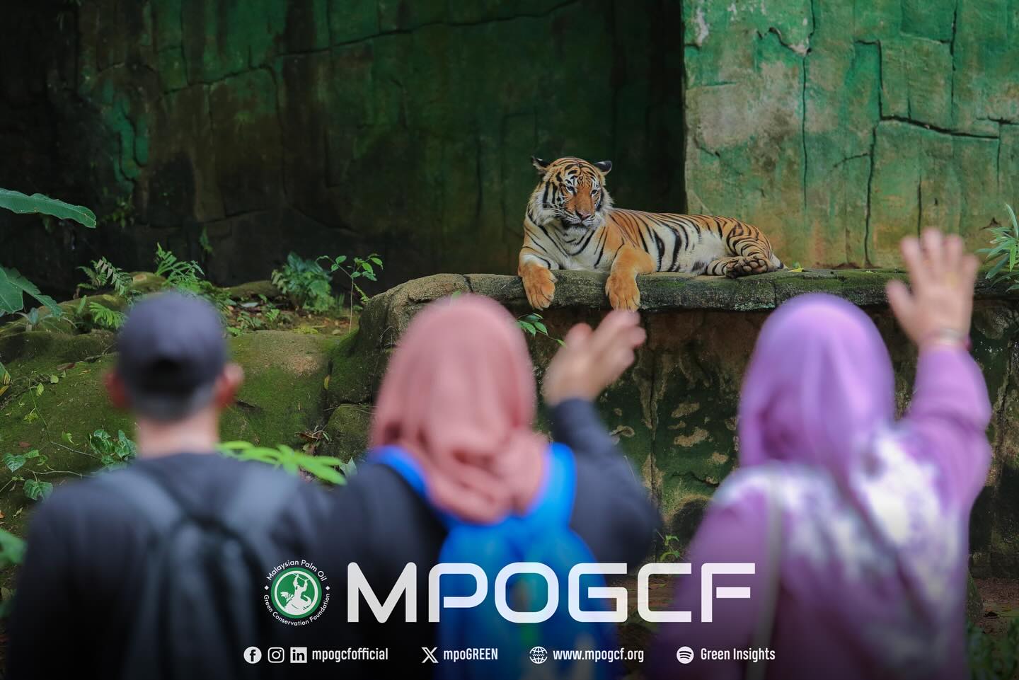 SAMBUTAN HARI HARIMAU SEDUNIA 2025 DI ZOO MELAKA