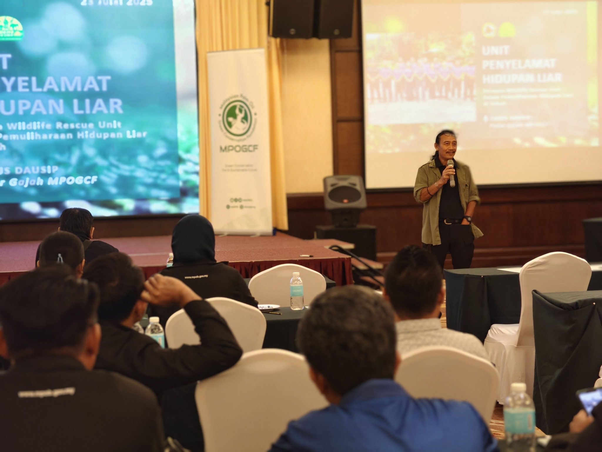 KURSUS HIGH CONSERVATION VALUE (HCV) BERSAMA PEGAWAI TUNAS MPOB DI SARAWAK