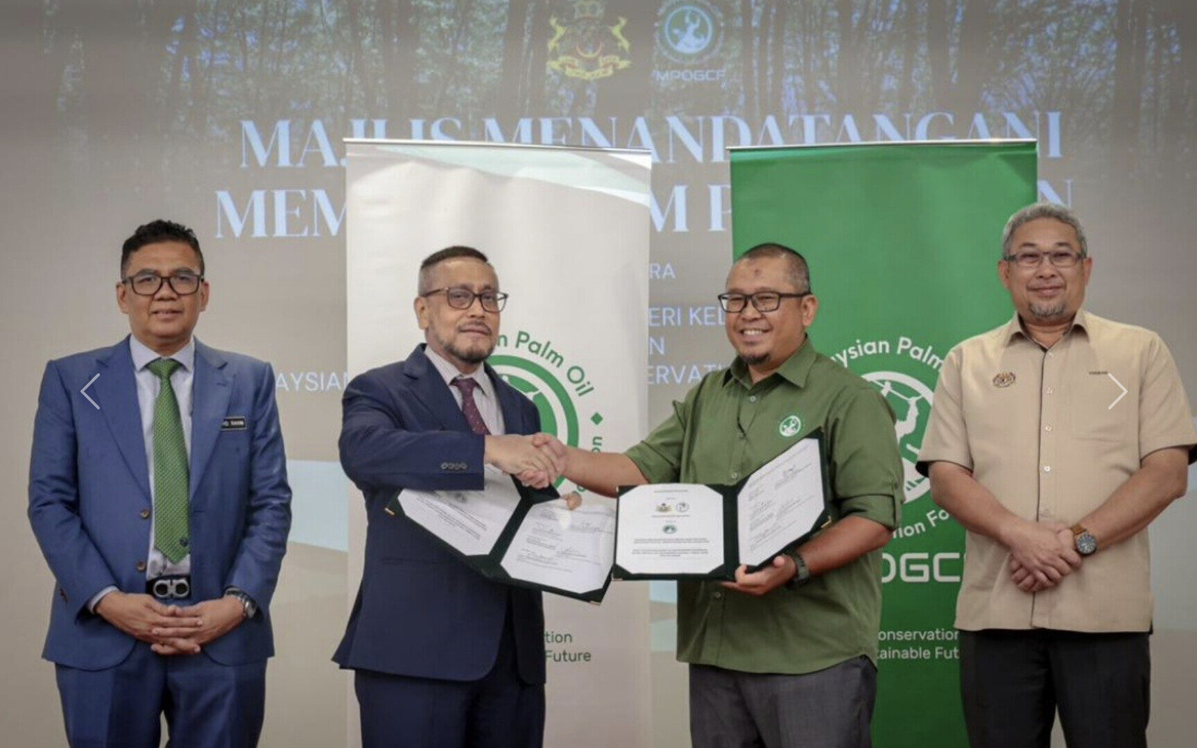 MPOGCF signs MOA with Kelantan Govt to strengthen forest biodiversity conservation