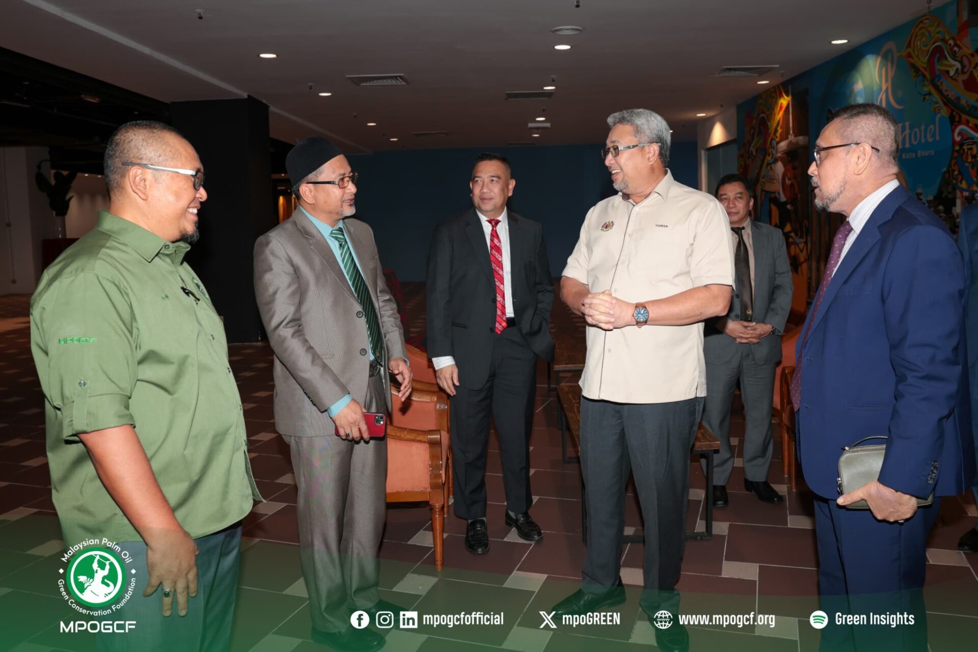 MPOGCF dan kerajaan negeri Kelantan jalin kerjasama pulihara hutan dan biodiversiti