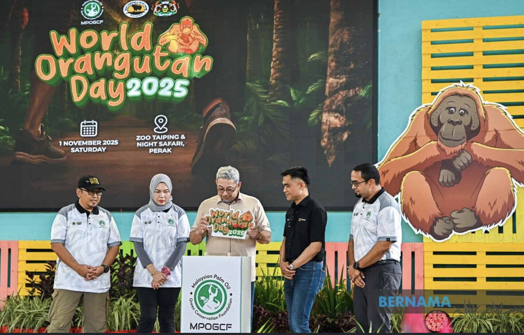 Dasar Lestari, Piawaian MSPO Bukti Komitmen Malaysia Lindungi Habitat Orang Utan