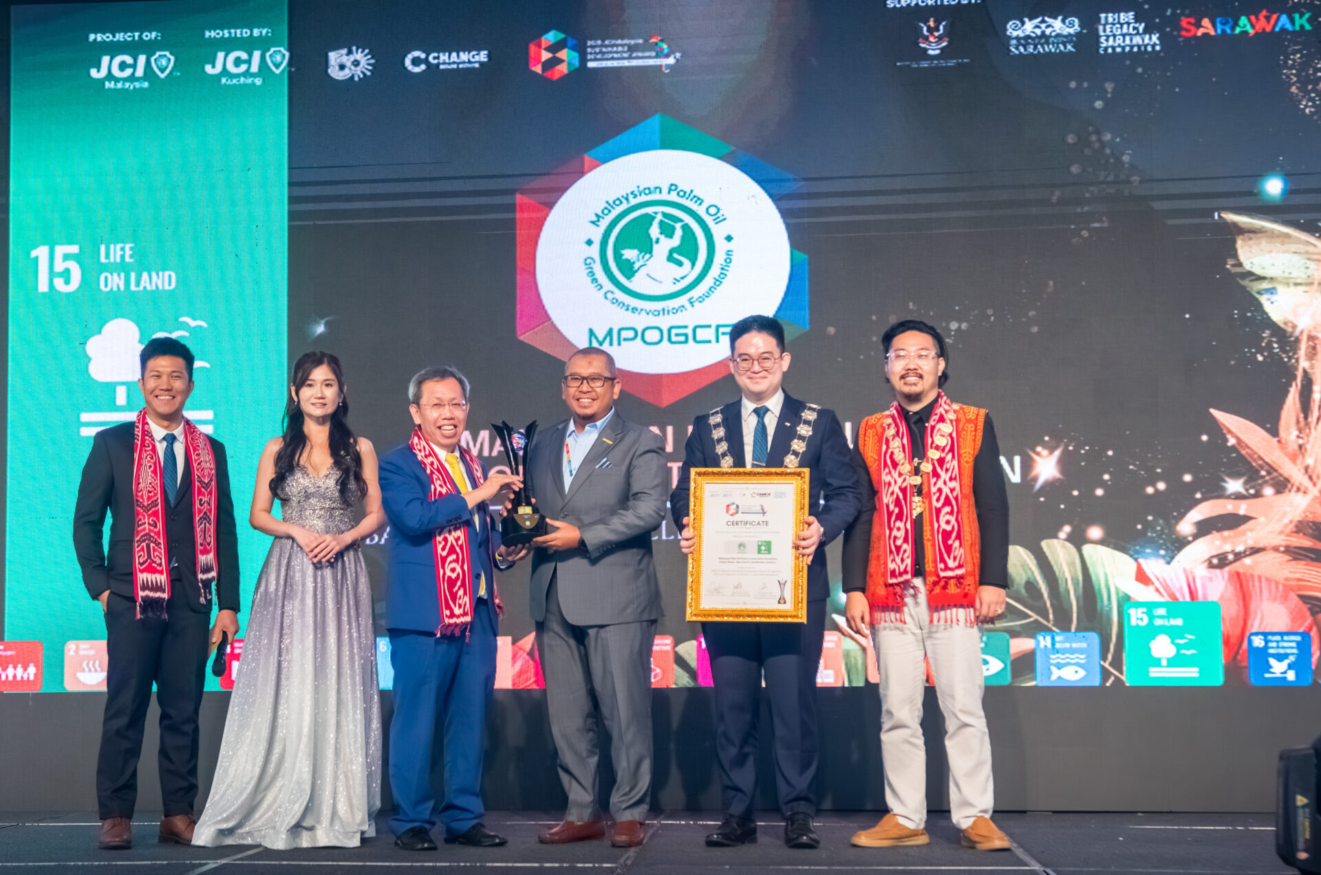 MPOGCF’s barn owl initiative won the sustainable development award