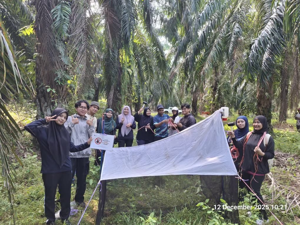 MPOGCF telah menyertai kumpulan penyelidik dari UiTM Shah Alam dalam lawatan ke Felda Bersia