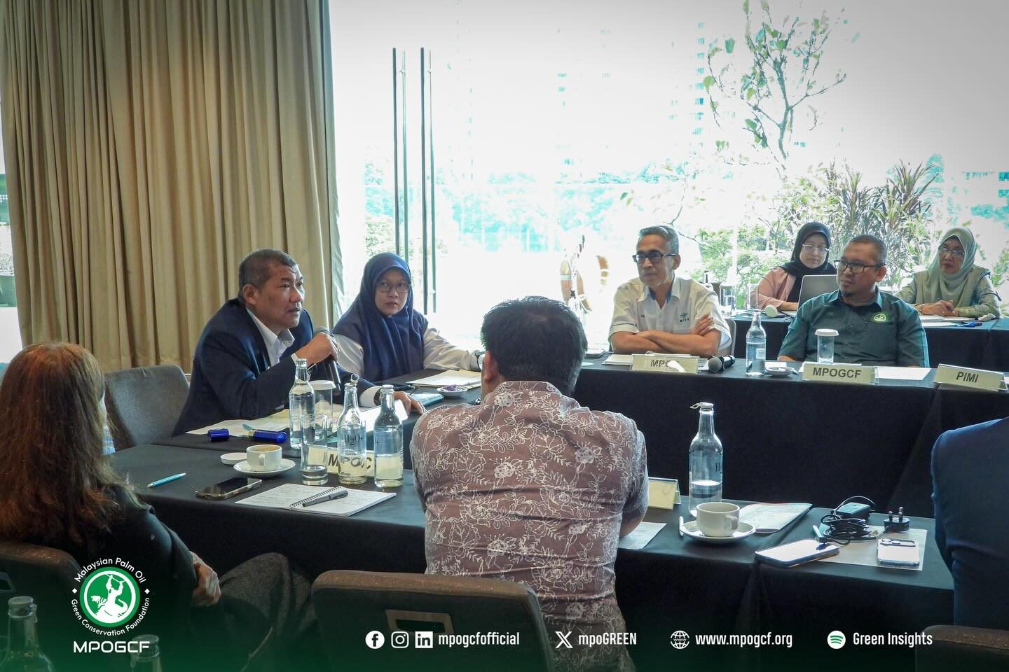 Bengkel Penyelarasan dan Hala Tuju Strategik Industri Sawit Negara