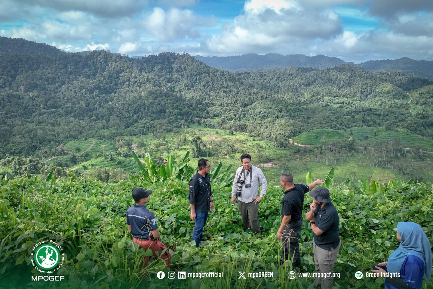 MPOGCF telah mengadakan sesi perbincangan bersama Yayasan Pahang