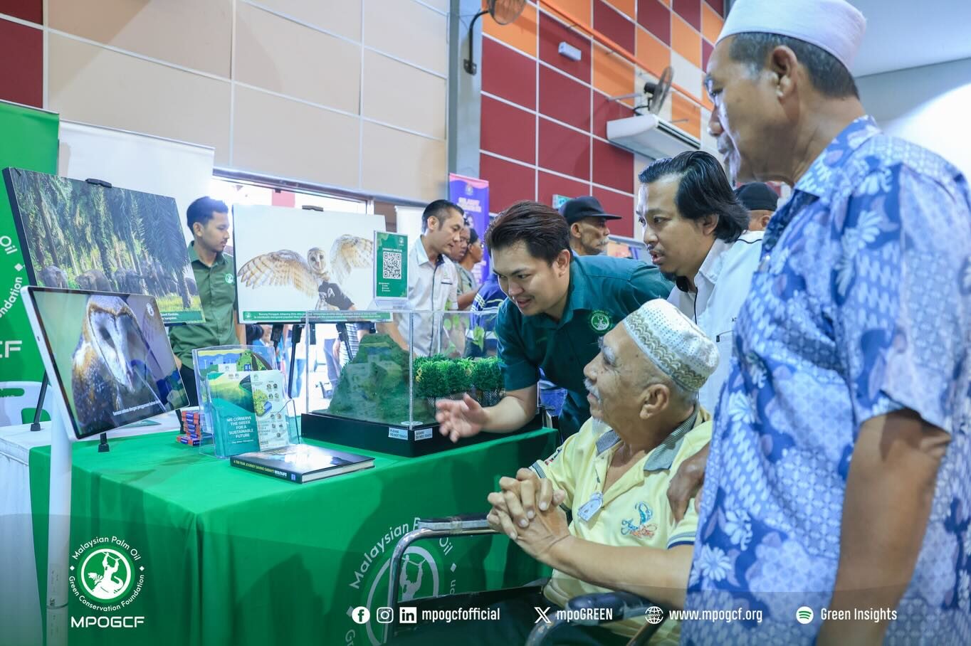 MPOGCF MENYERTAI PROGRAM BUDI AGRIKOMODITI