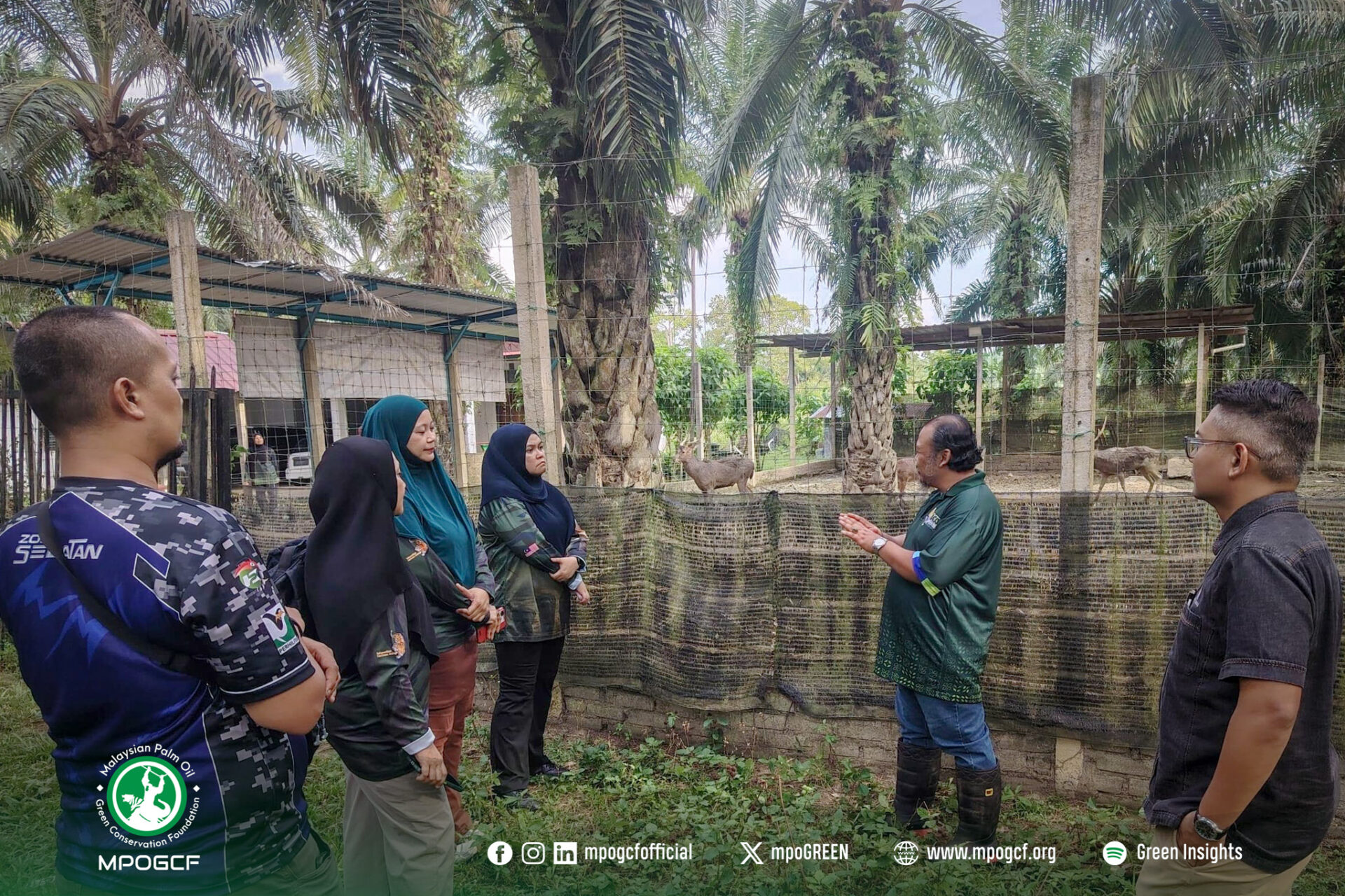LAWATAN PENILAIAN LOKASI CADANGAN PROJEK PEMBIAKBAKAAN SPESIES MANGSA HARIMAU MALAYA