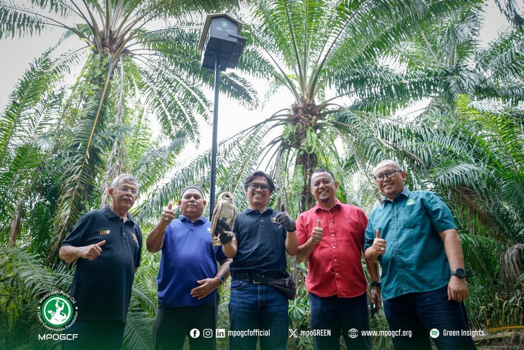 Perasmian Inisiatif Burung Pungguk Jelapang Kepada Pekebun Kecil Kelapa Sawit (Barn Owl for Smallholder Initiative), BOSI 2.0