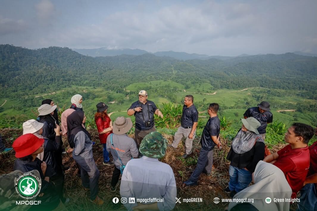 Field Trip Biodiversity Forum to Ladang YP Hevea Kuala Sat, Ulu Tembeling, Jerantut, Pahang