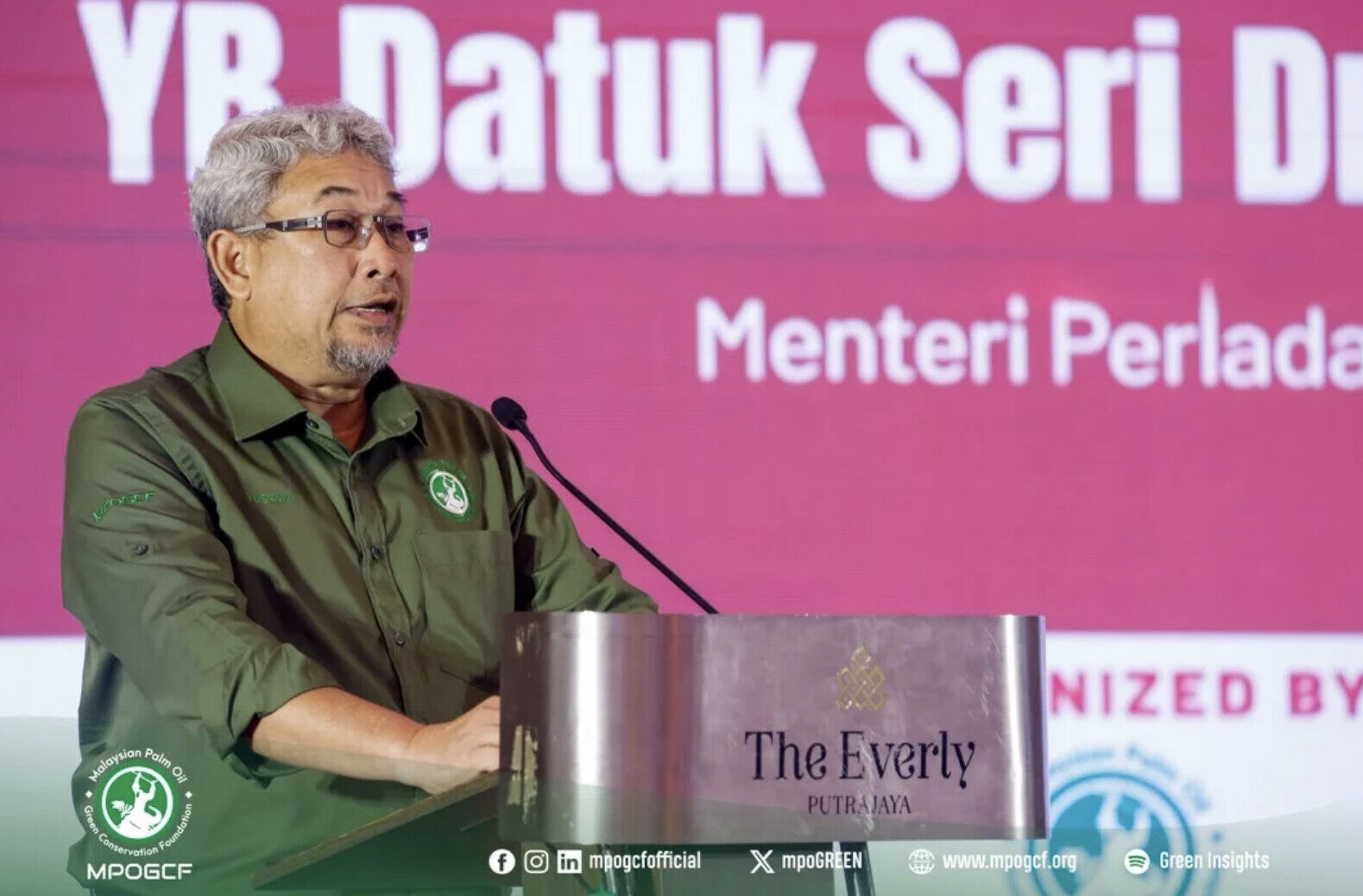 MPOGCF perkasa usaha pemuliharaan biodiversiti dalam landskap sawit negara