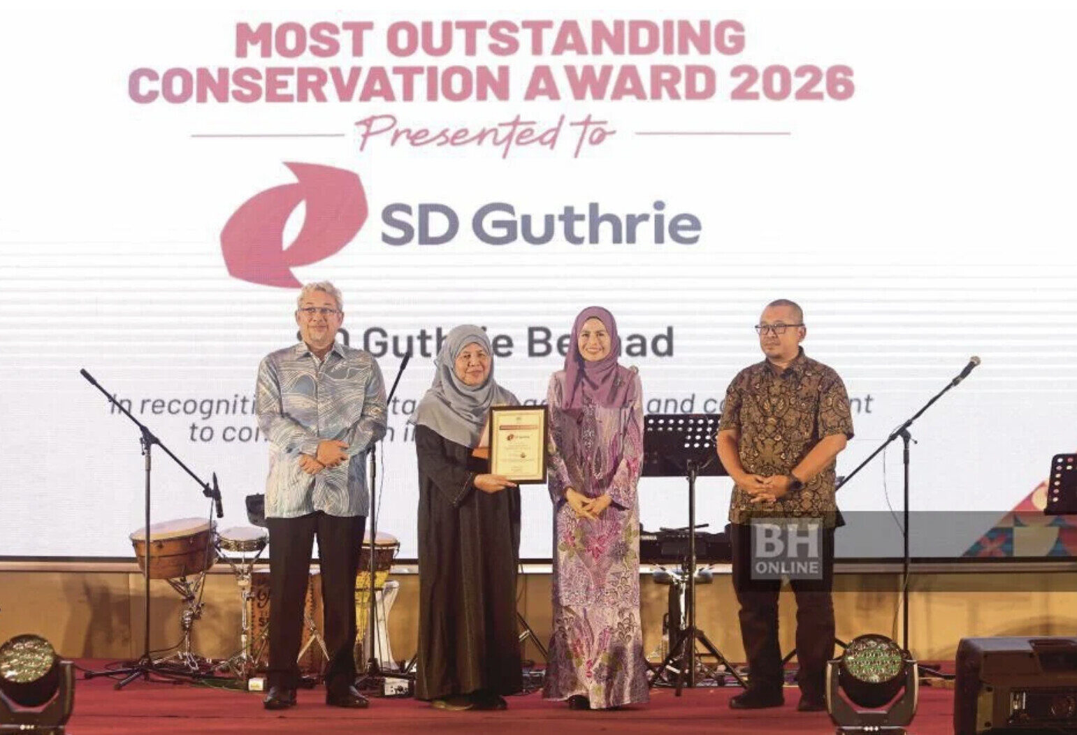 Sawit, biodiversiti bergerak seiring melalui konsep kewujudan bersama