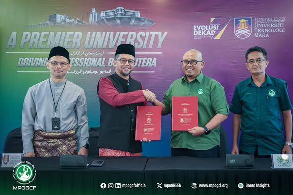 PERTUKARAN MOU MPOGCF BERSAMA UiTM SHAH ALAM