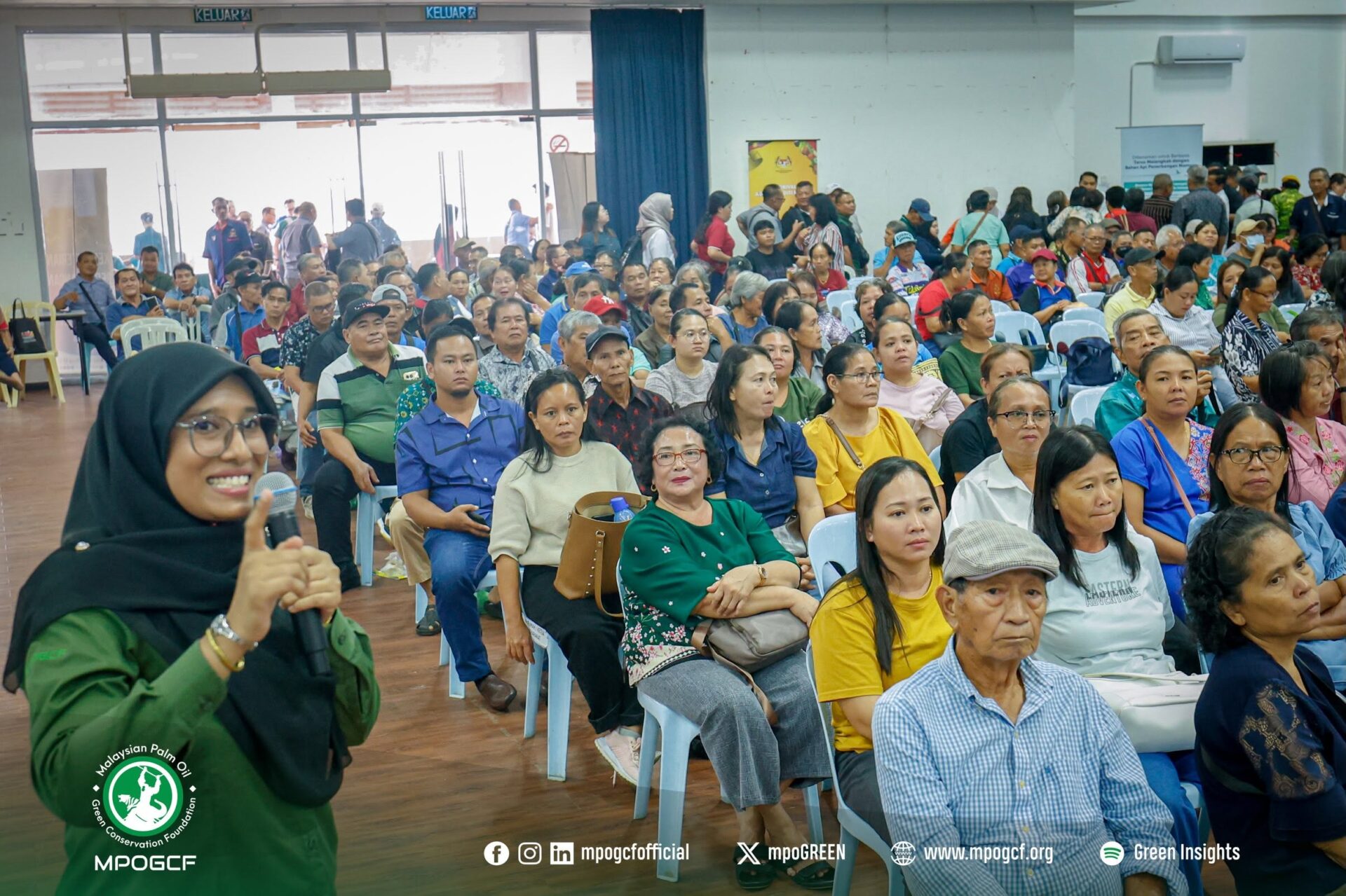 KARNIVAL AGRIKOMODITI MADANI DI SARIKEI, SARAWAK