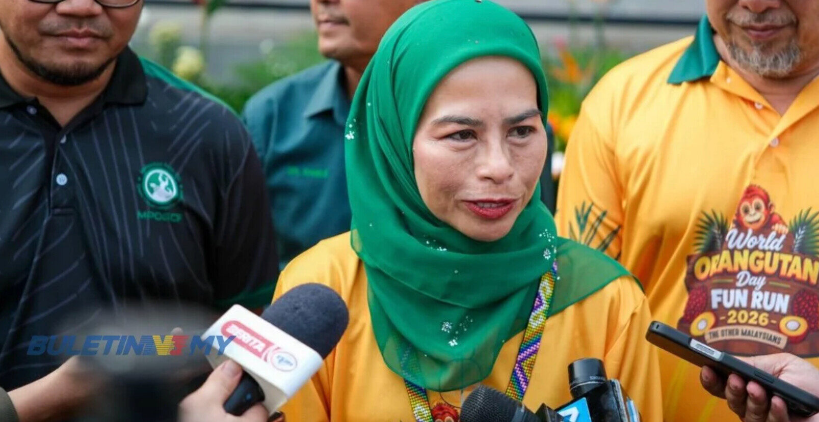 Sedia koridor hijau elak orang utan terputus laluan migrasi – Noraini